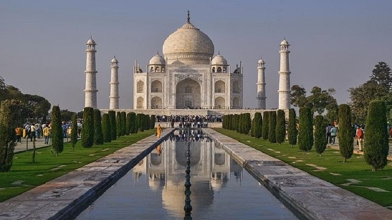 आज स फ र म कर त जमहल क स दरत क द द र Taj Mahal Entry To Be Free For Three Days In March For People Money9 Hindi