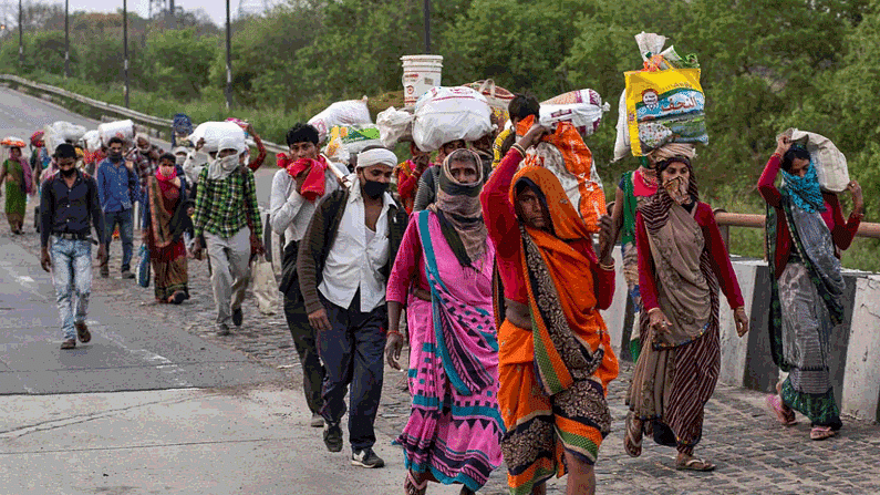 प रव स क मग र क ड र छ ड न अर थव यवस थ क ल ए नह अच छ खबर Migrant Workers Leaving Camps Not Good Indicators For Indian Economy Money9 Hindi