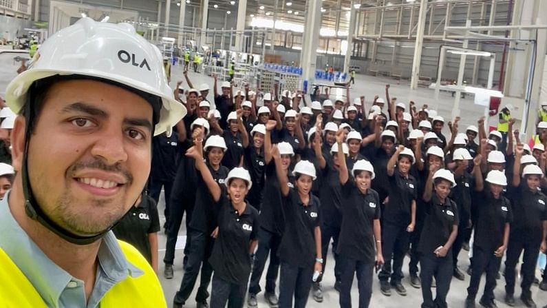 ओला इलेक्ट्रिक स्कूटर कारखाना दुनिया में महिलाओं द्वारा पूर्णत: संचालित  सबसे बड़ा प्लांट: अग्रवाल , Ola electric scooter factory to be largest  all-women plant globally ...